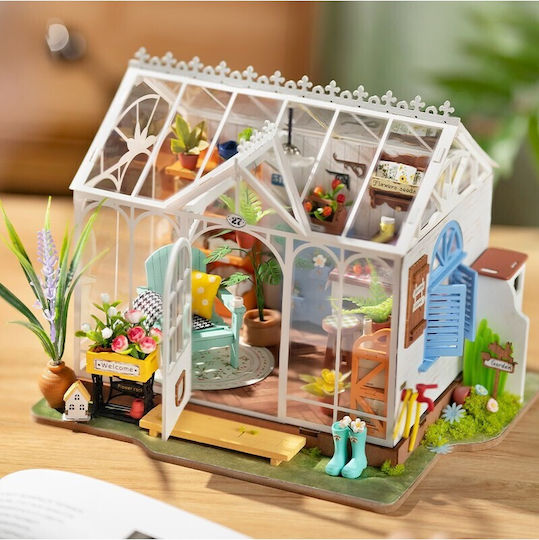 Rolife Дървена Конструктивна Игра Garden за Деца 14+ години+ Години