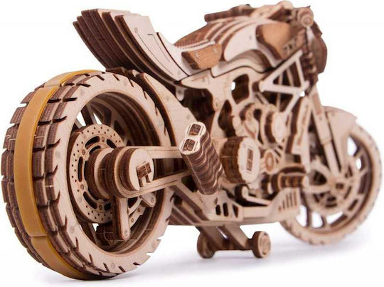 Wood Trick Παιχνίδι Κατασκευών Ξύλινo Motorbike
