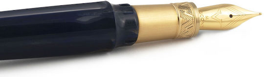 Visconti Mirage Writing Pen Blue with Blue Ink