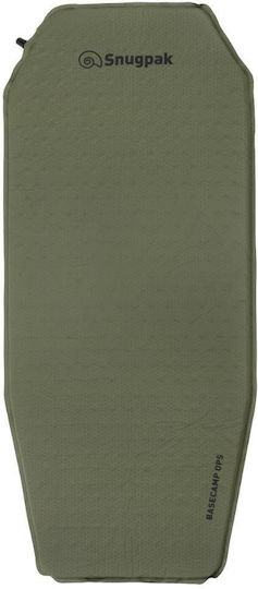 Snugpak Mat Самонадуване Единично Подложка за къмпинг 120x51см С дебелина 2.5см в Каки цвят
