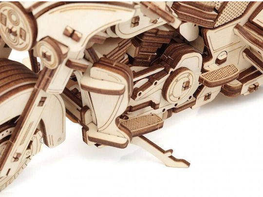 Ewa Дървена Конструктивна Игра Motorbike