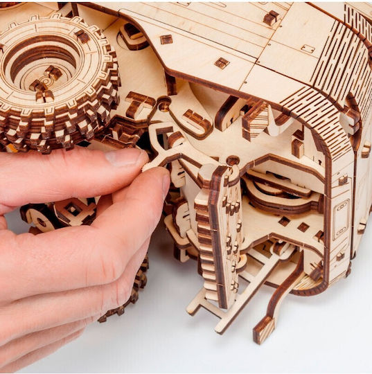 Ewa Wooden Construction Toy