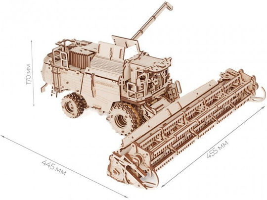 Ewa Wooden Construction Toy