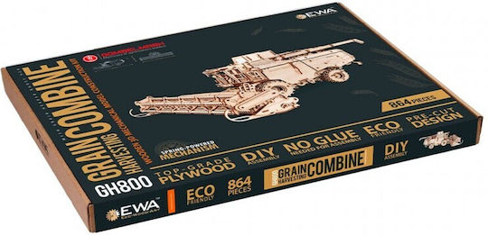 Ewa Wooden Construction Toy