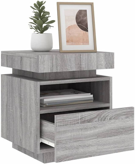 Комоди Дървени Grey Sonoma 2бр 40x39x48.5см