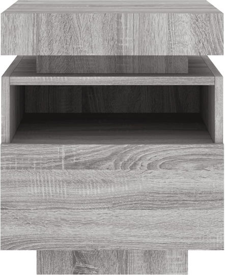Комоди Дървени Grey Sonoma 2бр 40x39x48.5см