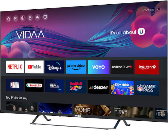 Vision Touch Smart Televizor 43" 4K UHD LED VTTV A434KVS (2023)