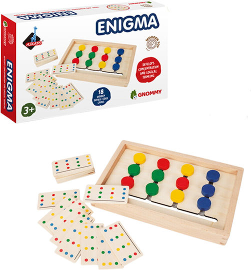 Brettspiel Enigma 3+ Jahre (EN) Askato
