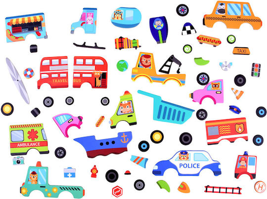 Kinderpuzzle 66pcs Jokomisiada
