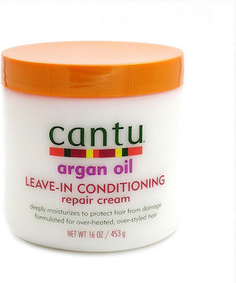 Cantu Argan Oil Leave In Conditioner Reconstruction/Nourishment 453gr