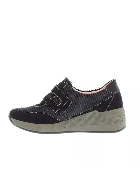 Suave Femei Sneakers NEGRU