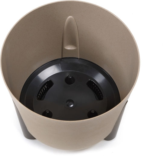 Lamela Γλάστρα Πλαστική Mustardov 34x34εκ.