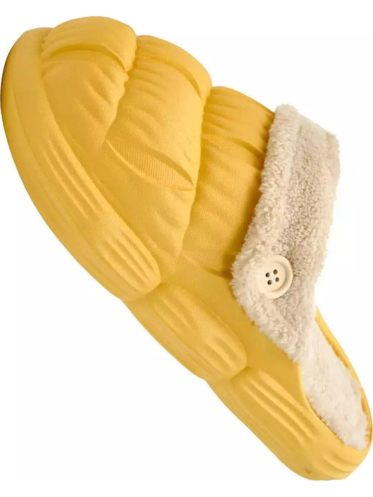 Anatomical Women's Slippers Yellow