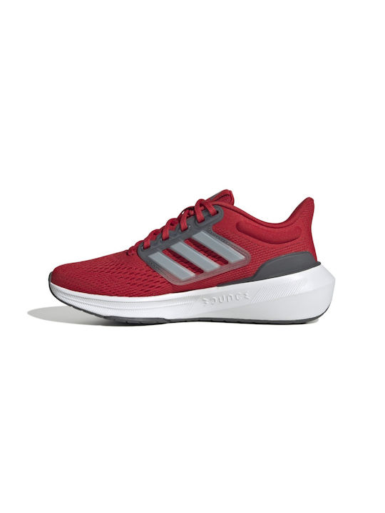 Adidas Αθλητικά Παιδικά Παπούτσια Running Ultrabounce J Κόκκινα