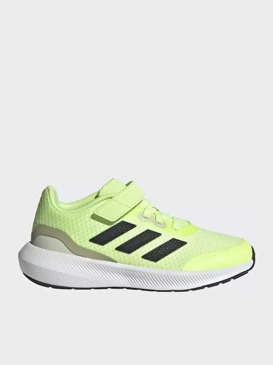 Runfalcon 3.0 Αθλητικά Παιδικά Παπούτσια Running με Σκρατς Πράσινα