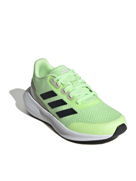 Runfalcon 3.0 K Αθλητικά Παιδικά Παπούτσια Running με Κορδόνια Πράσινα