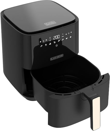 Black & Decker Air Fryer 5lt Μαύρο BXAF5000E