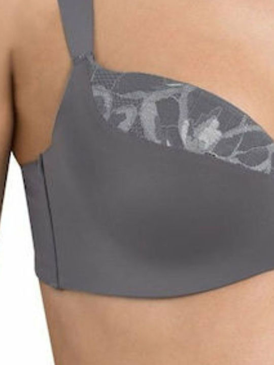 Triumph Magic Boost MWHP Bra without Padding Gray