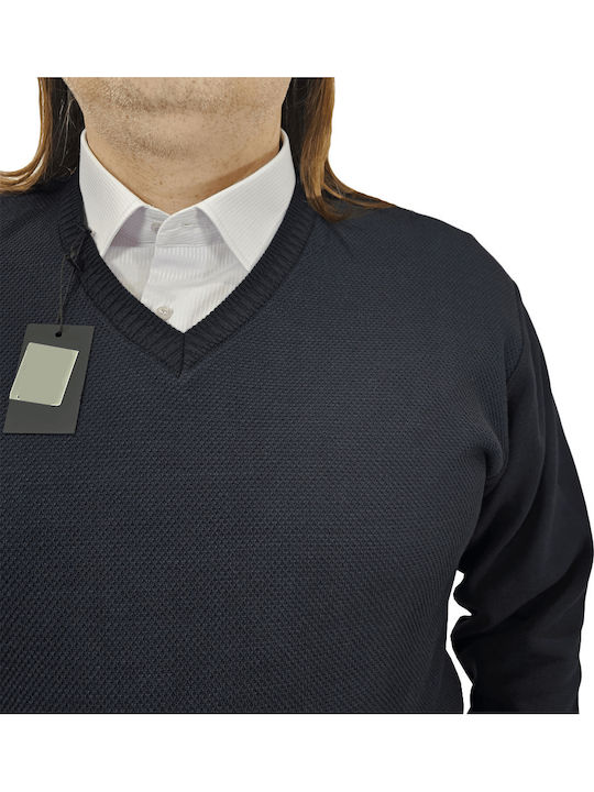 Long Sleeve Sweater Blue