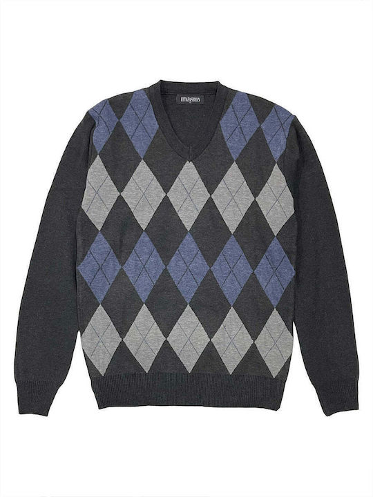 Long Sleeve Sweater Gray