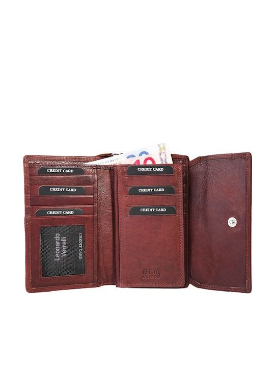 Small Women's Wallet Classic with RFID Brown
