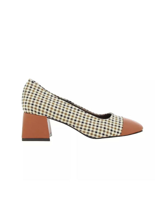 Coquet Tabac Brown Heels