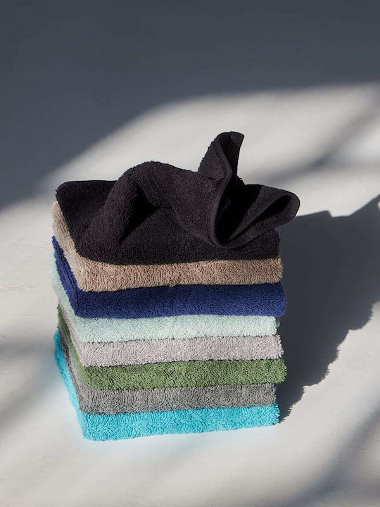 Pennie Bath Towel Nello 100x150cm. Black Weight 550gr/m²