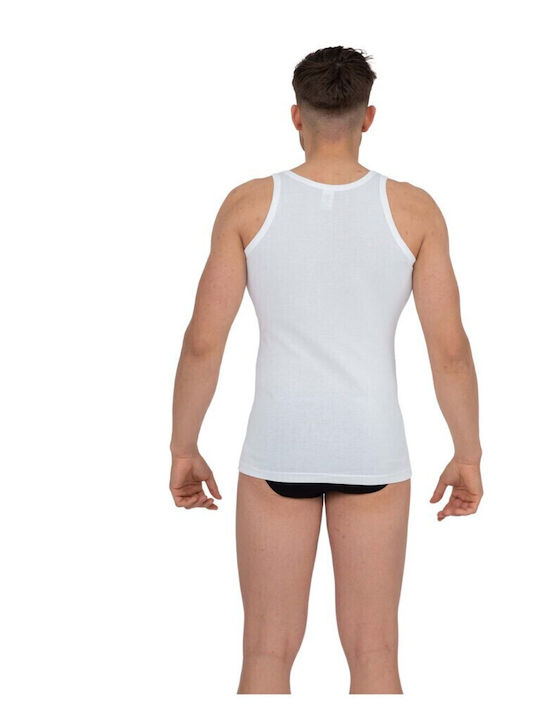 Herren Unterhemden in Schwarz Farbe 1Packung