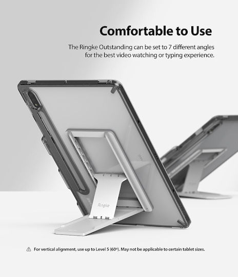 Ringke Fusion Combo Klappdeckel Gray (Samsung Galaxy Tab S7) FC475R40