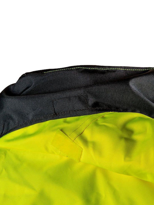 Neo Tools Work Jackets Reflective for Winter Yellow
