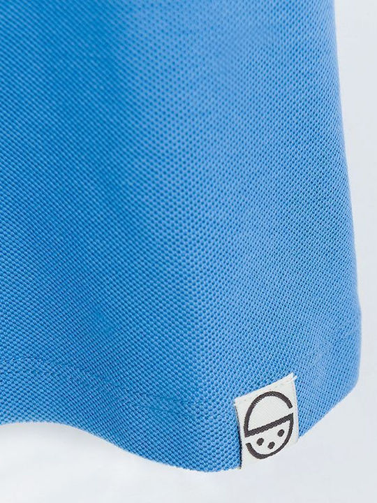 Cool Club Kids' Polo Short Sleeve Blue