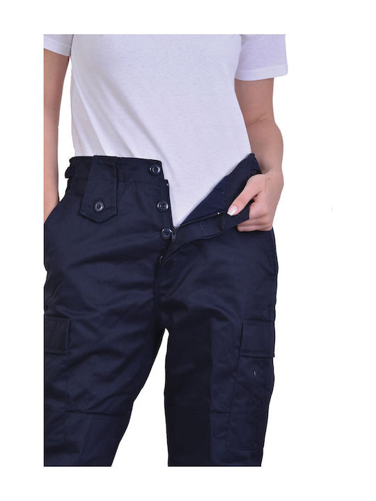 Ergo Military Pantaloni de Lucru Albastru