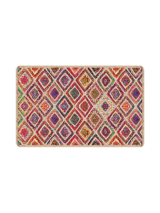 vidaXL Rug Rectangular Colorful