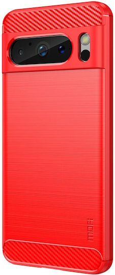 Mofi Brushed V2 Back Cover Σιλικόνης Κόκκινο (Google Pixel 8 Pro)