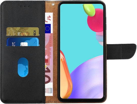 Mad Mask Wallet Piele Negru (Google Pixel 8)