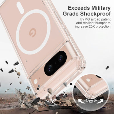 Mad Mask Back Cover Silicone Transparent (Google Pixel 8)