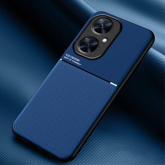 Mad Mask Inner Edge Back Cover Silicone Blue (Huawei Nova 11i)