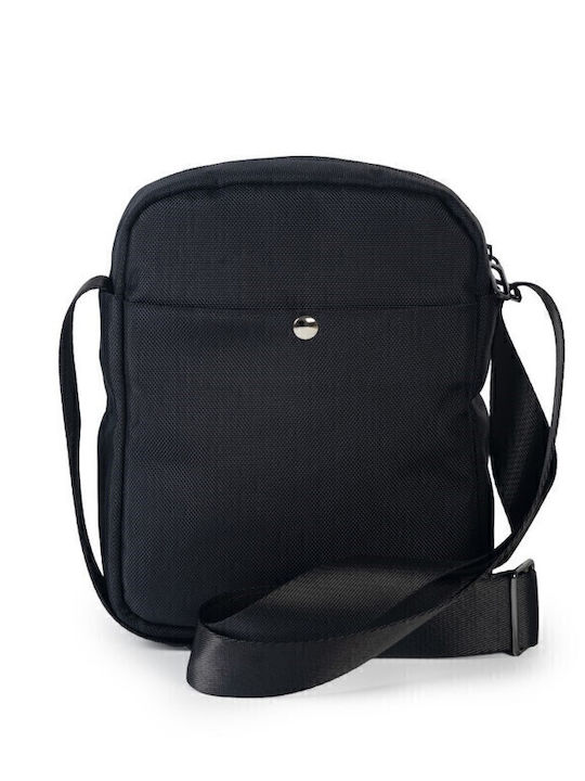Geantă pentru bărbați De umăr / tip crossbody Neagră