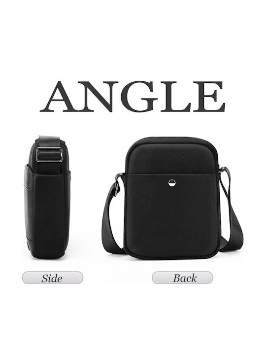 Geantă pentru bărbați De umăr / tip crossbody Neagră