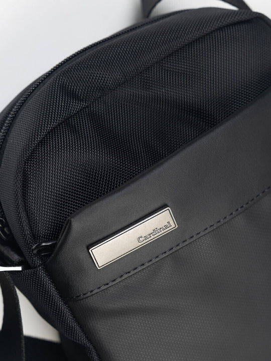 Geantă pentru bărbați De umăr / tip crossbody Neagră