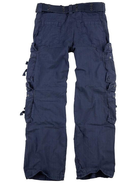 Surplus Royal Traveler Men's Trousers Cargo Blue