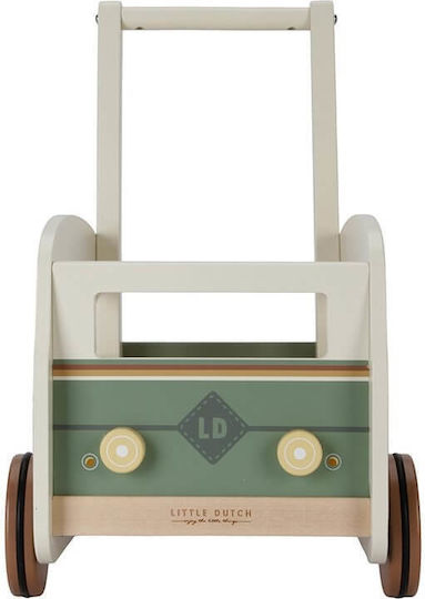Little Dutch Vintage Wagon FSC Αυτοκινητάκι για 12+ μηνών Μπεζ