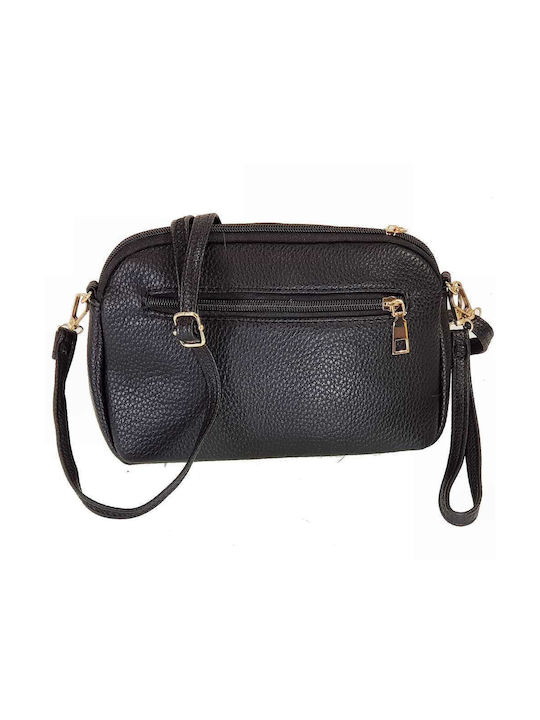 AC Leather Women's Bag Shoulder Black