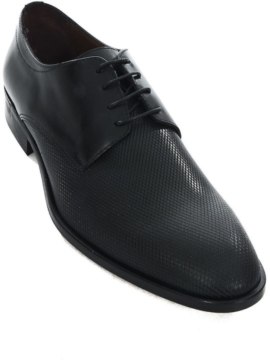 Marco Ferretti Men's Dress Shoes Infinity Black