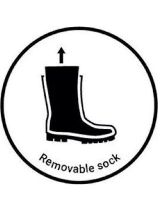Roma Women's Wellies Navy Blue