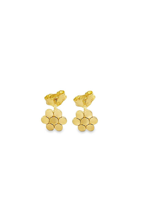 Xryseio Earrings made of Gold 14K