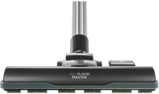 Hoover HE521PAF 011 Ηλεκτρική Σκούπα 700W με Σακούλα 4lt Μαύρη