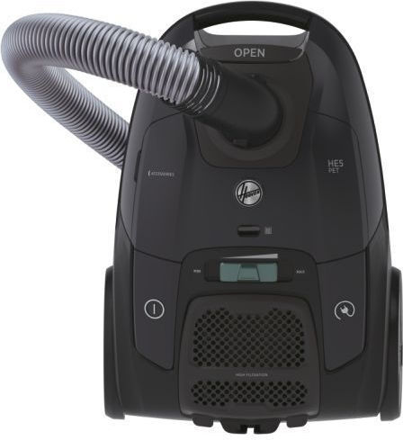 Hoover HE521PAF 011 Ηλεκτρική Σκούπα 700W με Σακούλα 4lt Μαύρη