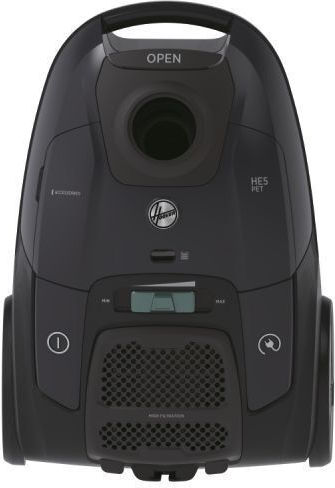 Hoover HE521PAF 011 Ηλεκτρική Σκούπα 700W με Σακούλα 4lt Μαύρη