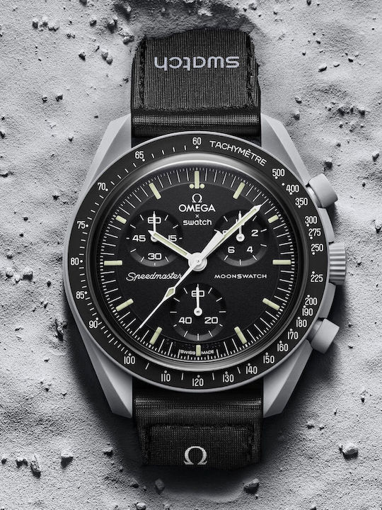 Swatch Moonswatch Mission Ρολόι Μπαταρίας